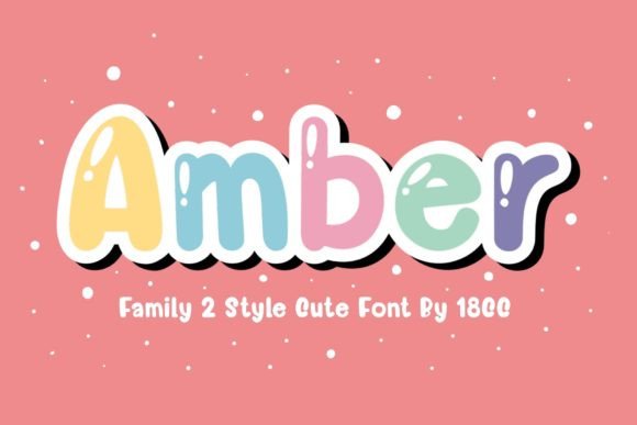 Amber: A Bright Handwritten Font for Creative Projects