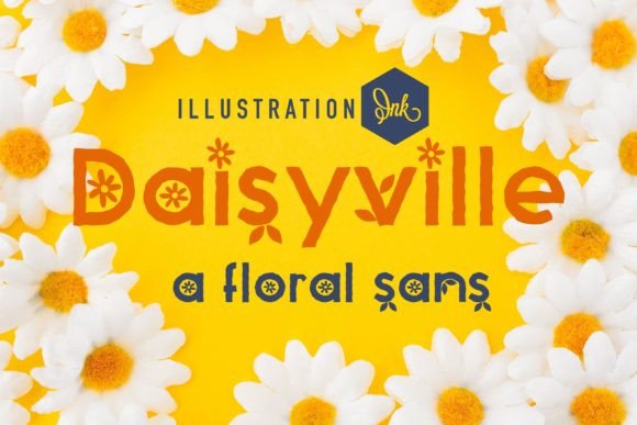 Bringing Whimsy to Life with the Daisyville Display Font
