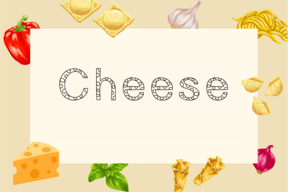 Cheese Font: Boost Appeal with Handwritten Style