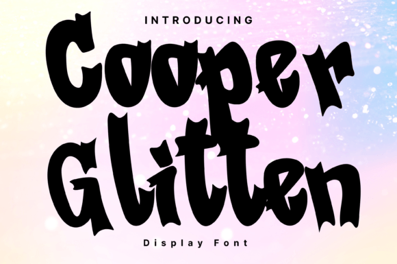 Cooper Glitten: Whimsical Handwritten Style