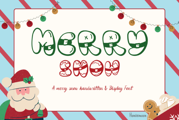 Designing Winter Magic: A Comprehensive Guide to the Merry Snow Decorative Font
