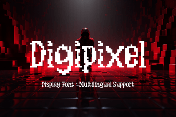 Digipixel: Bridging Retro Nostalgia and Modern Digital Design