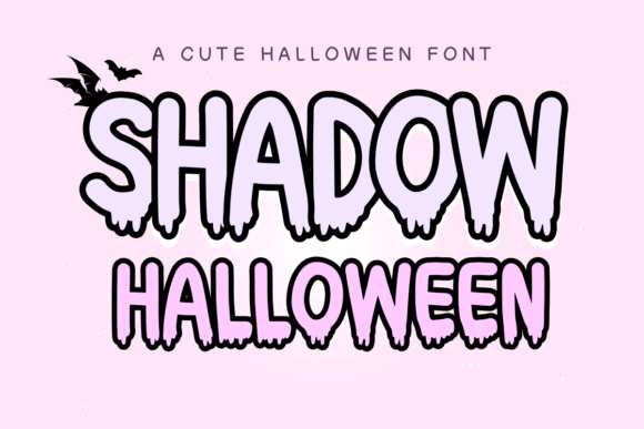 Elevate Your Spooky Designs with the Shadow Halloween Display Font