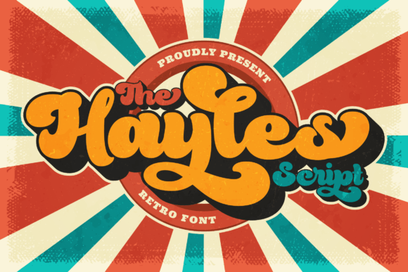 Elevating Brand Identity with the Retro Charm of Hayles