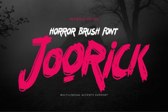 Elevating Visual Identity with Joorick: A Bold Step in Modern Typography