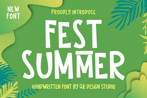 Evaluating Fest Summer: A Bold Display Font for Authentic Branding