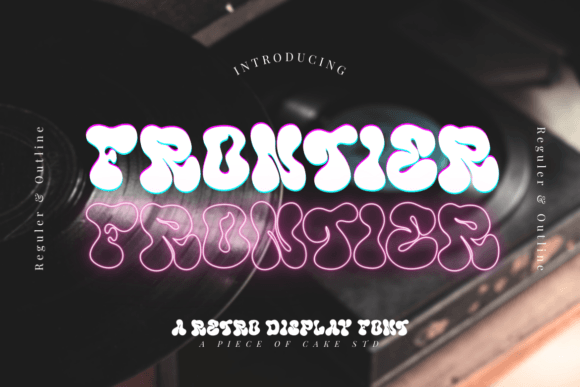 Evaluating Frontier: A Versatile Retro Display Font for Modern Design
