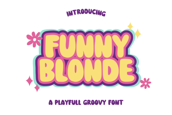 Evaluating Funny Blonde: A Playful Groovy Font for Creative Projects