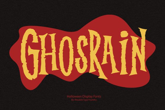Evaluating Ghosrain: A Practical Guide to Choosing the Right Spooky Display Font
