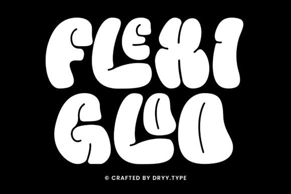 Flexi Gloo: Strategic Typography for Bold Brand Positioning