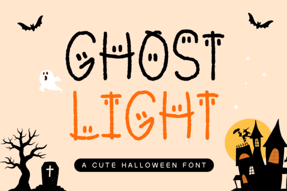 Ghost Light: Integrating a Quirky Display Font into Professional Design Workflows