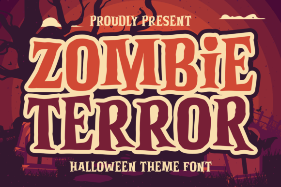 Integrating Zombie Terror: A Strategic Approach to Halloween Typography