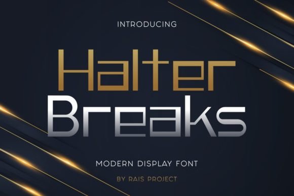 Mastering Bold Typography: A Comprehensive Guide to Halter Breaks