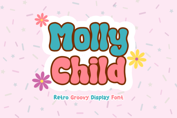 Molly Child: Reviving Retro Groovy Vibes for Modern Design