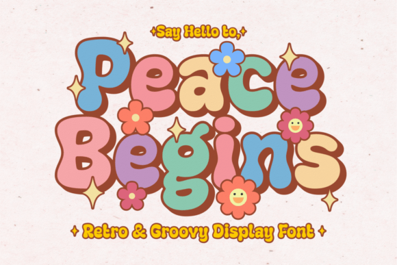 Peace Begins: Reviving Retro Vibes in Modern Design