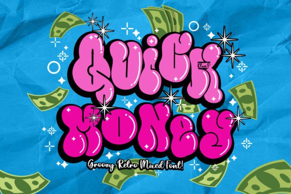 Quick Money: Injecting Street Art Energy into Modern Design
