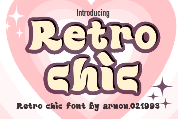 Strategic Typography: Leveraging Retro Chic for Authentic Brand Connection