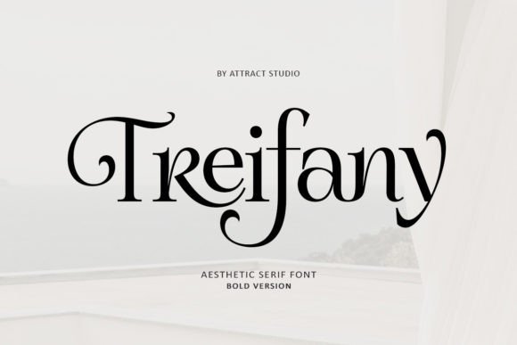 Treifany: The Elegant Serif for Modern Branding