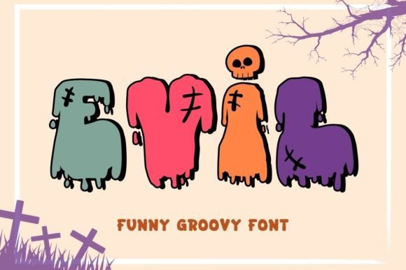 Unleashing Horror Creativity: A Complete Guide to the Evil and Evil Groovy Display Font