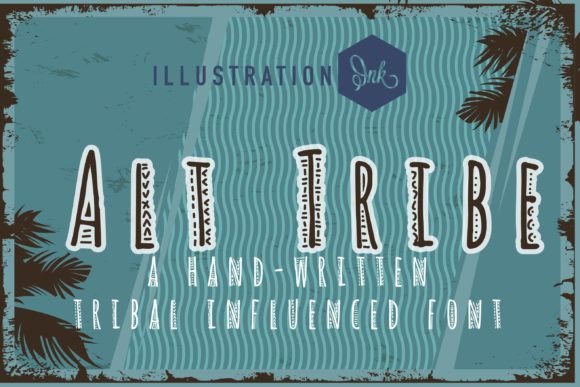 Unlocking Creative Potential with the Alt Tribe Display Font