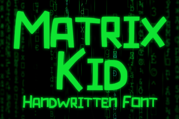 Unlocking Creativity with Matrix Kid: A Versatile Font for Modern Projects