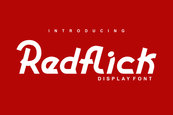 Unlocking Modern Charm: A Deep Dive into the Redflick Display Font