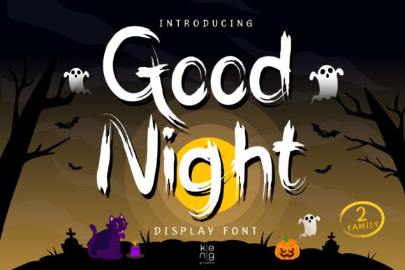 Why the Brush-Inspired 'Good Night' Font is Redefining Visual Communication for Modern Creators